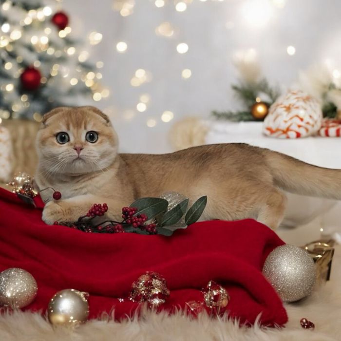 Гарнесенький хлопчик 7 міс. Scottish fold. В розведення.