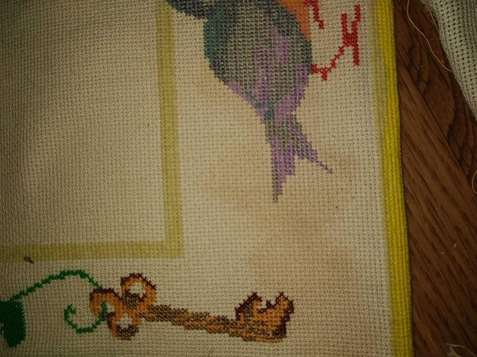 Вишивки, вышивки, 8 шт. одним лотом