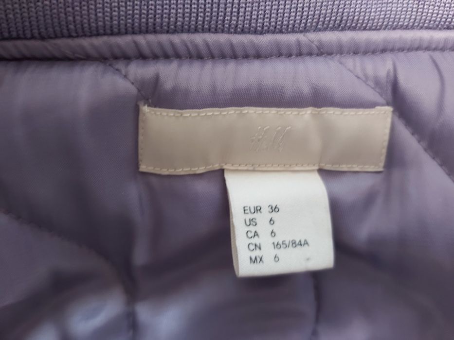 Kurtka damska bomberka