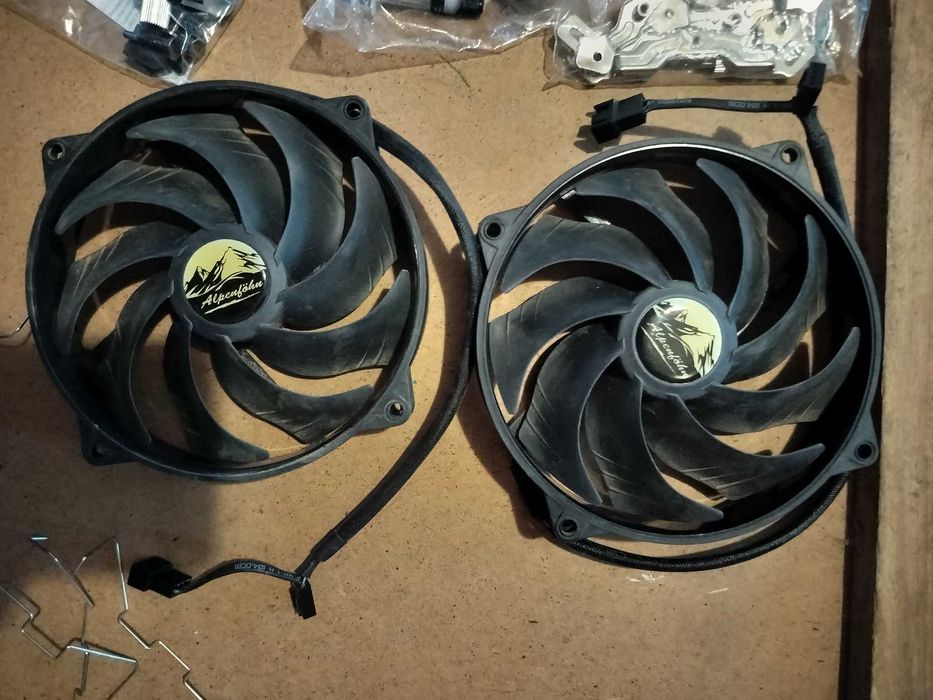 Кулер для процесора Alpenföhn Olymp TDP 340W (Дві башти, 140мм, Повний комплект)