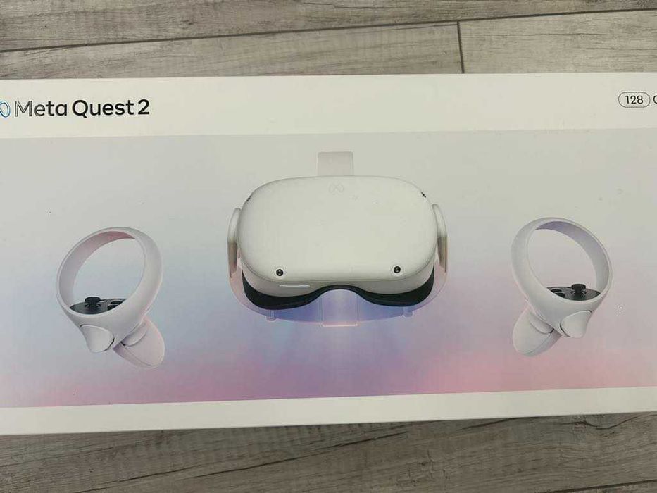 Gogle VR Oculus stan prawie nowe