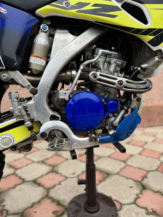Yamaha yz 250f 2009(не kovi,ktm)