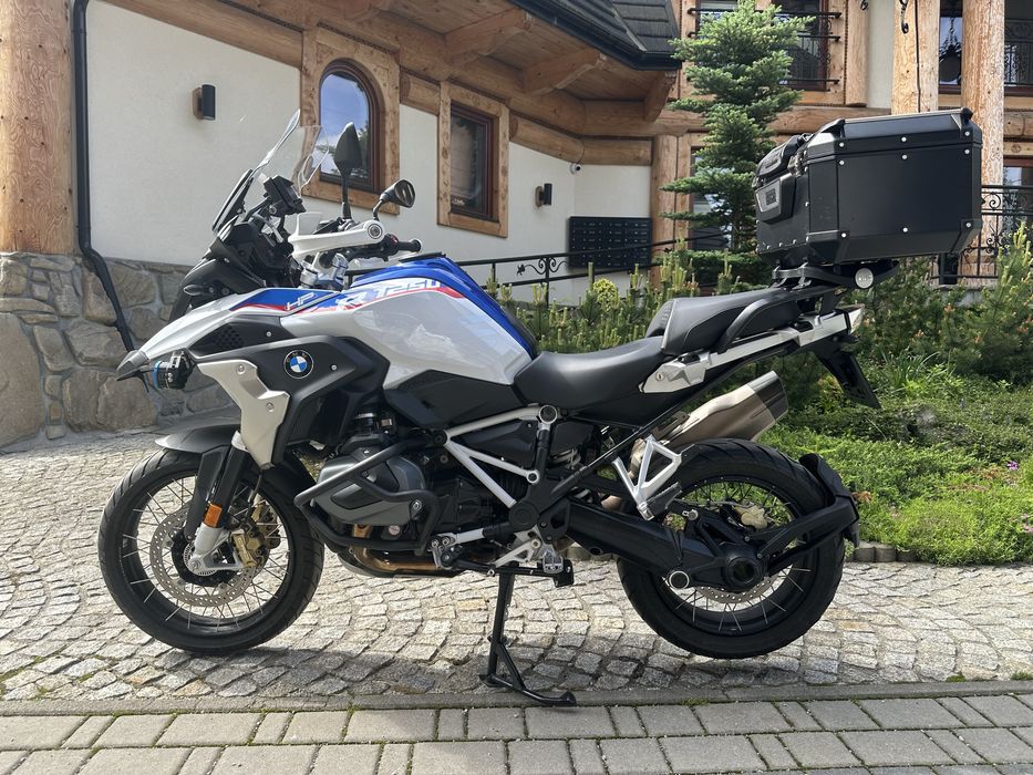 Bmw R1250 GS - 1wł. salon Polska + sporo dodatkowego wyposażenia