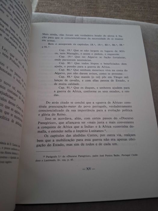 Jornada Del-Rei Dom Sebastião à África, Crónica de Dom Henrique