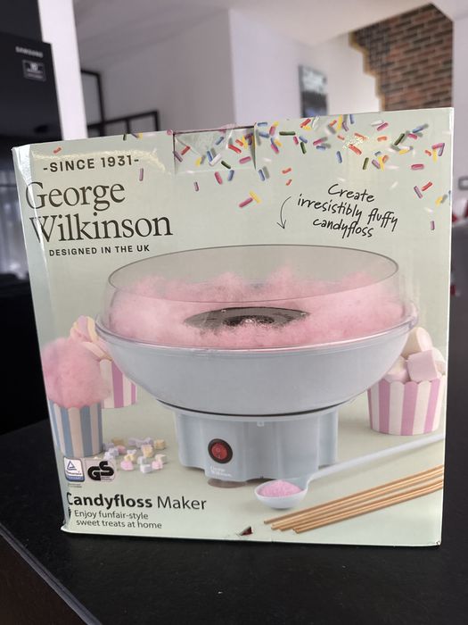 Urzadzenie do waty cukrowej NOWE nie uzywane