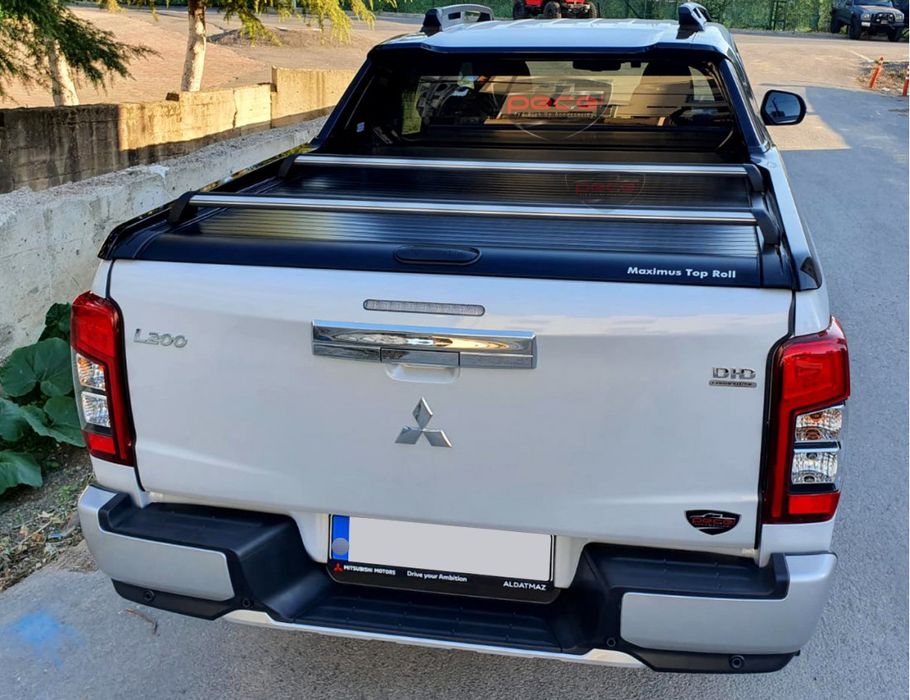 Belki poprzeczne bagażnik do rolety aluminiowej Mitsubishi L200
