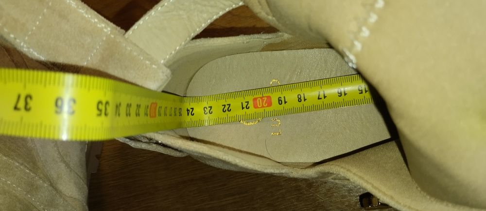 Śliczne nowe buty botki wiosna lato jesień nr 39