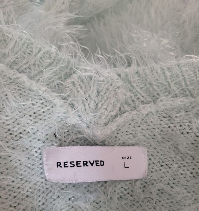 Puszysty sweterek Reserved L casual chic