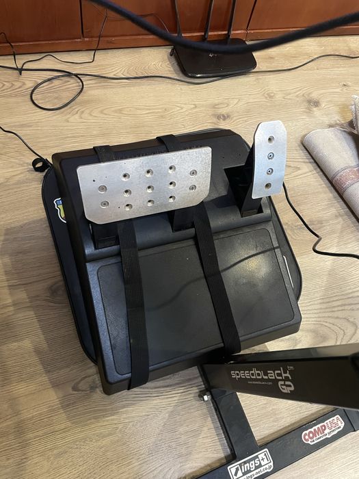 Mod pedais thrustmaster