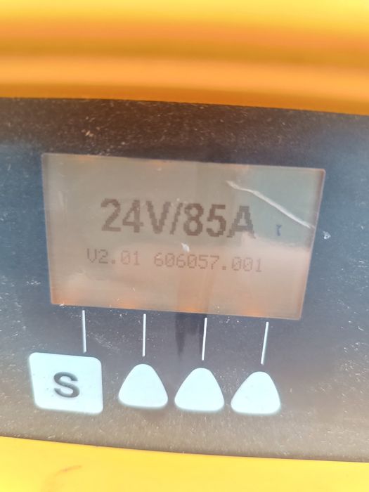 Ładowarka Jungheinrich slh200 typ 12pb 24v/85a prostownik do wózka