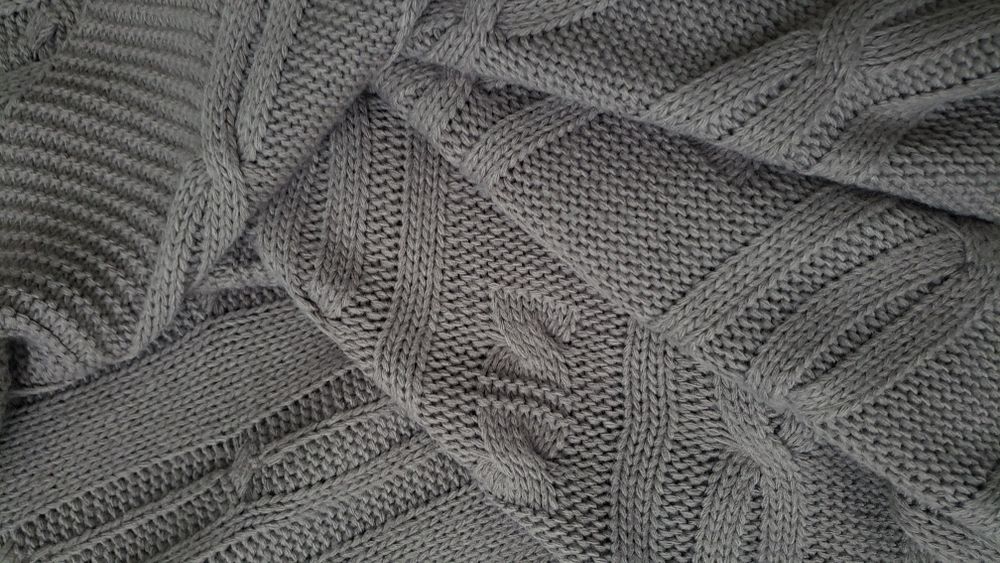 Покривало  в.язка косичка