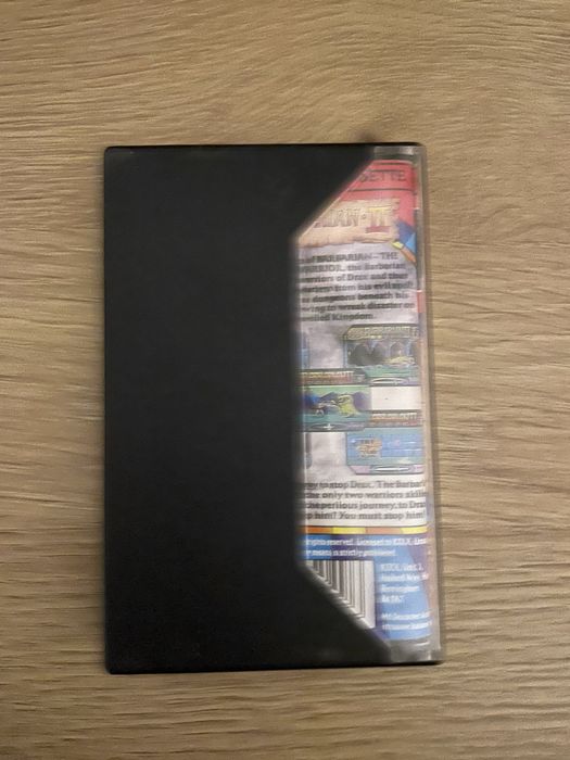 Oryginalna retro gra Barbarian II Commodore 64 128 plus Pedro gratis