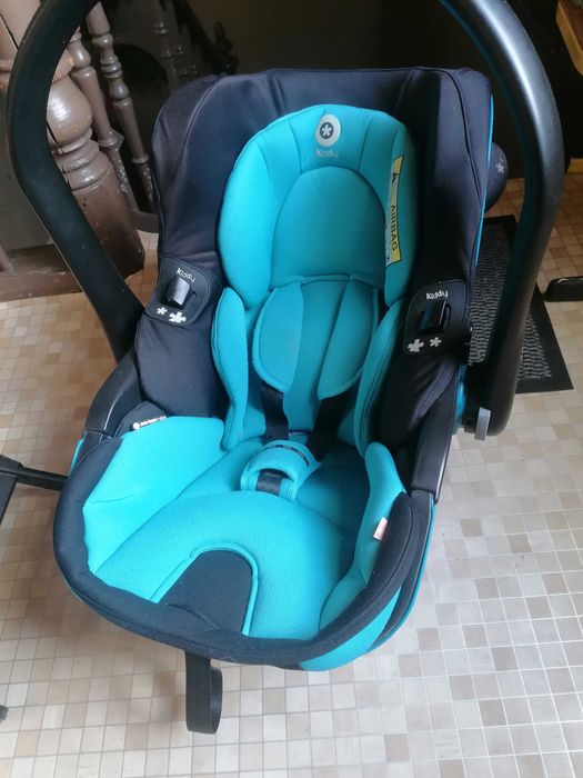 Fotelik samochodowy Kiddy evo-luna i size plus