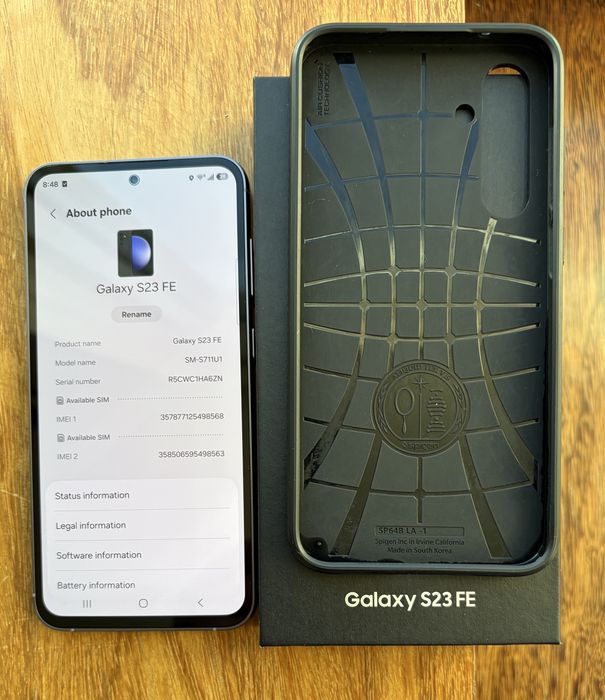 Imperdivel -  Samsung  S23 FE 128GB c/oferta de capa Spigen