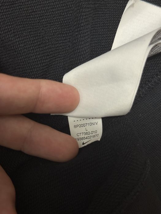 Зіпка худі Nike