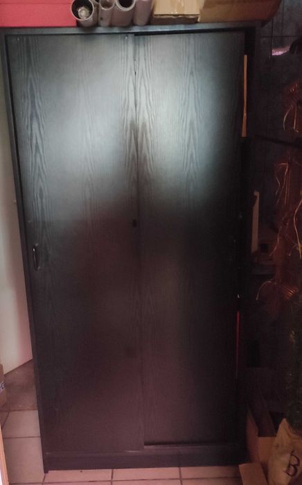 Biurko z przystawką / szafa biurowa