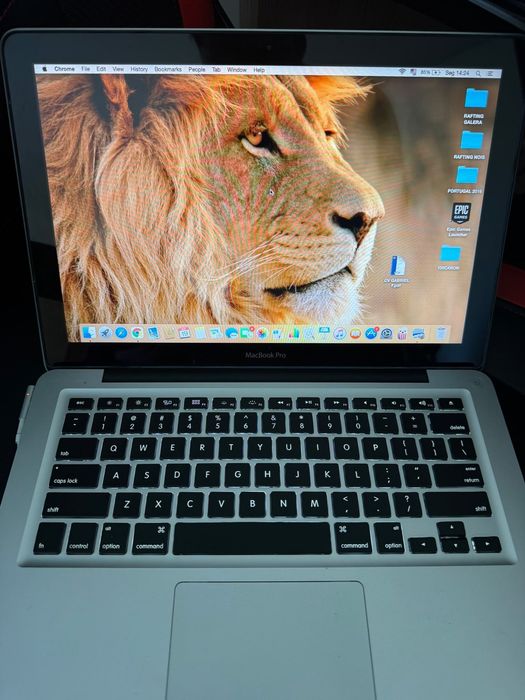 Apple MacBook Pro "Core i5" 2.5 13" Mid-2012 Specs