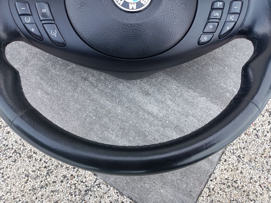 Kierownica Mpakiet z multifunkcją BMW E46 E39 E38 X5 E53