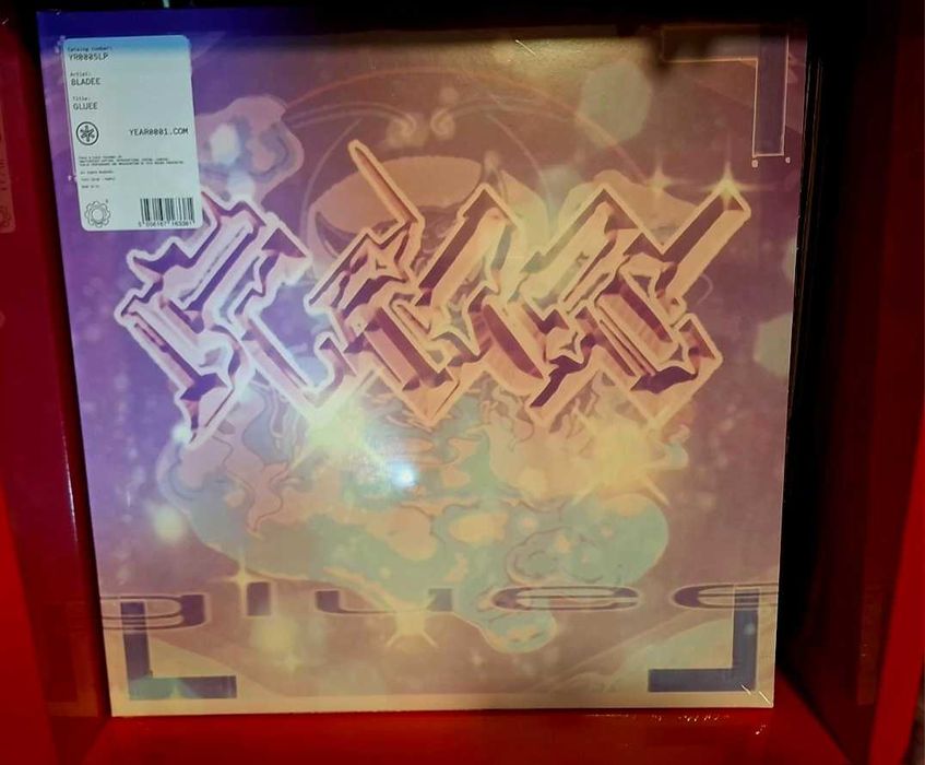 Gluee Bladee Disco Vinil Selado