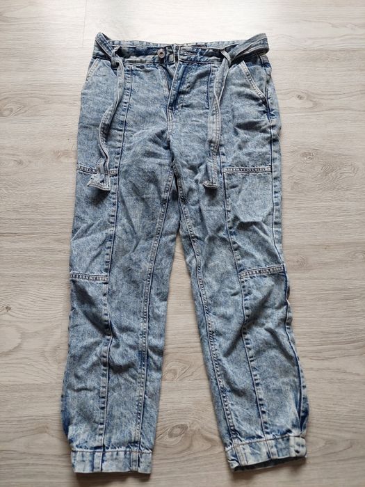 Spodnie damskie jeansowe rozm. 38