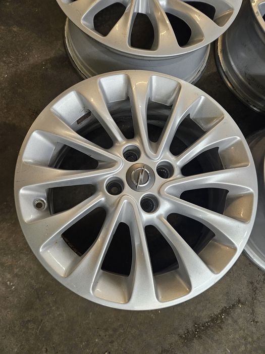 Felgi aluminiowe Opel Corsa D E 4x100 16"