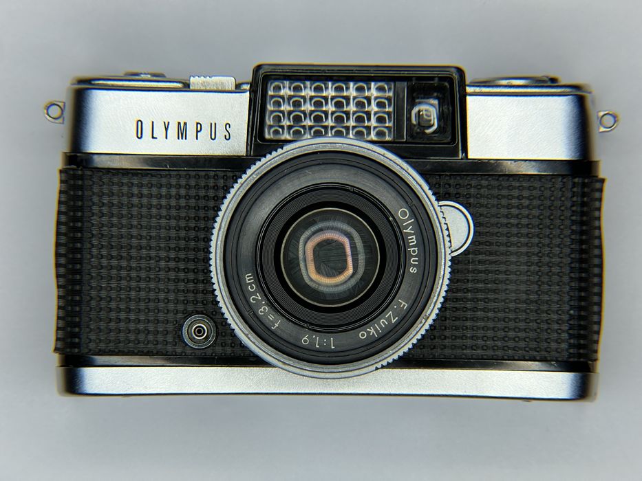 Olympus PEN D 32mm f1.9 - Aparat Analogowy Half-Frame - Dobry stan
