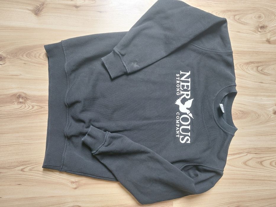 Bluza czarna, Nervous, rozmiar M