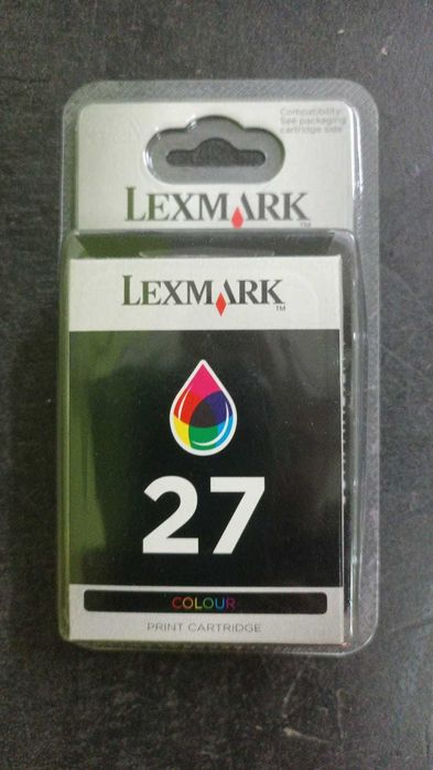 Tinteiro Lexmark 27