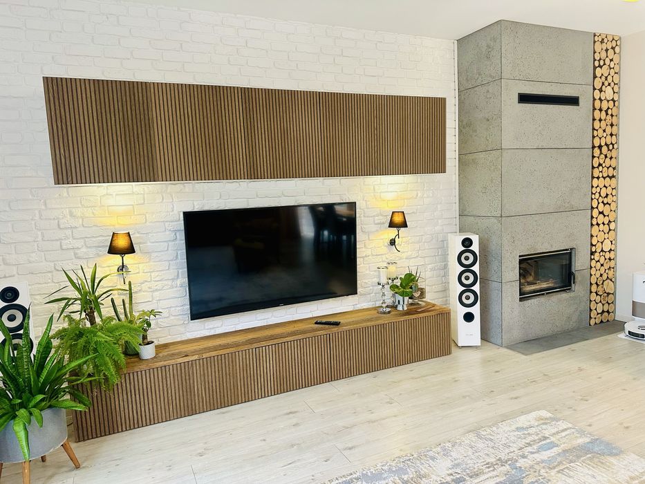 Dom 230m2 Jarocin garaż biura fotowoltaika działka 800m2