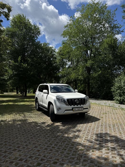 Toyota Land Cruiser Prado 150 • 3.0 D-4D