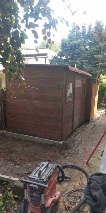 domki ogrodowe / wiaty