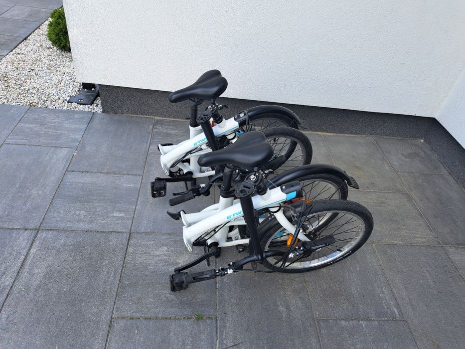 Rower składany składak Btwin tilt 500