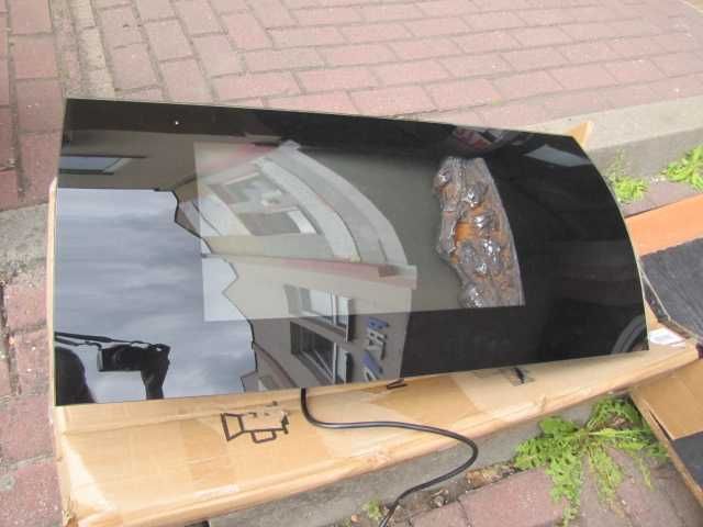 Kominek elektryczny 2000W LED wiszący szklany Klarstein