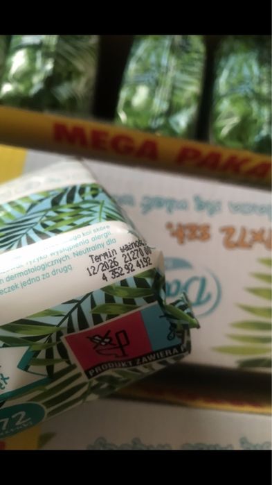 Chusteczki Dada 21 paczek.Wysyłka jeszcze dziś!