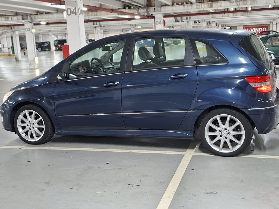 Mercedes B 180 2.0 gasóleo