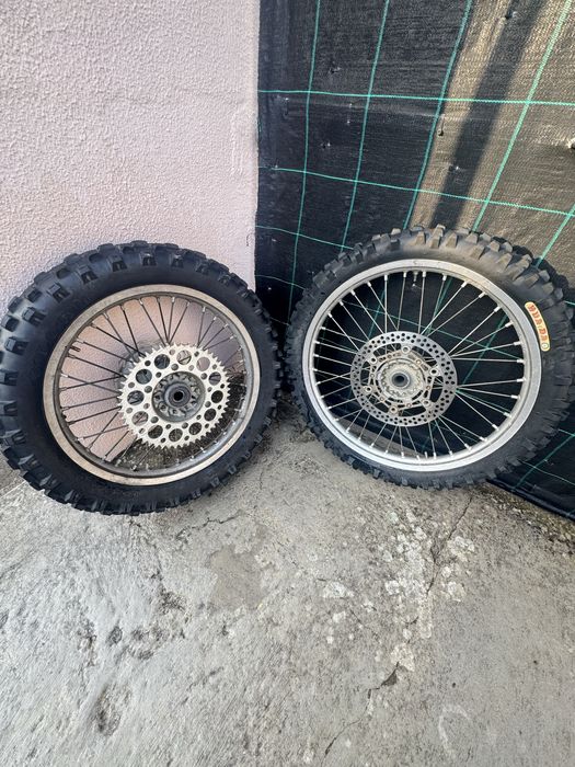 Rodas motocross YZ 21 e 19