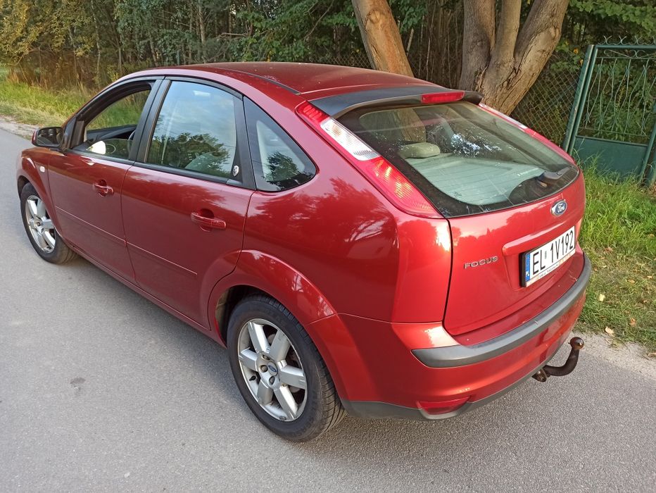 Ford Focus 1.6 + Gaz * Klimatyzacja * Tylko 133.000 Km  * Hak