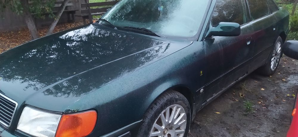Audi 100 c4 2.6 бензин автомобіль v образка