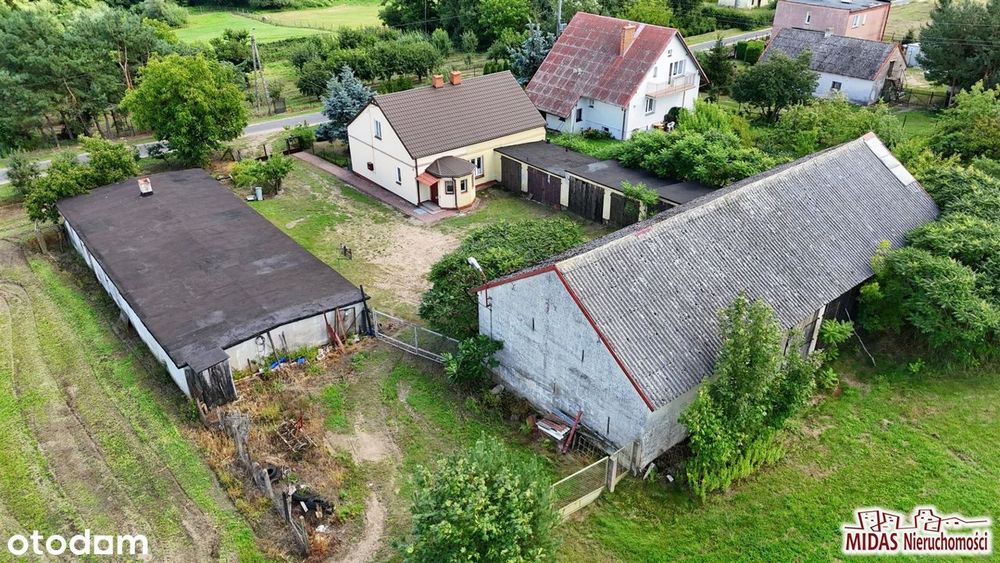 Nieruchomość zagrodowa blisko Wisły