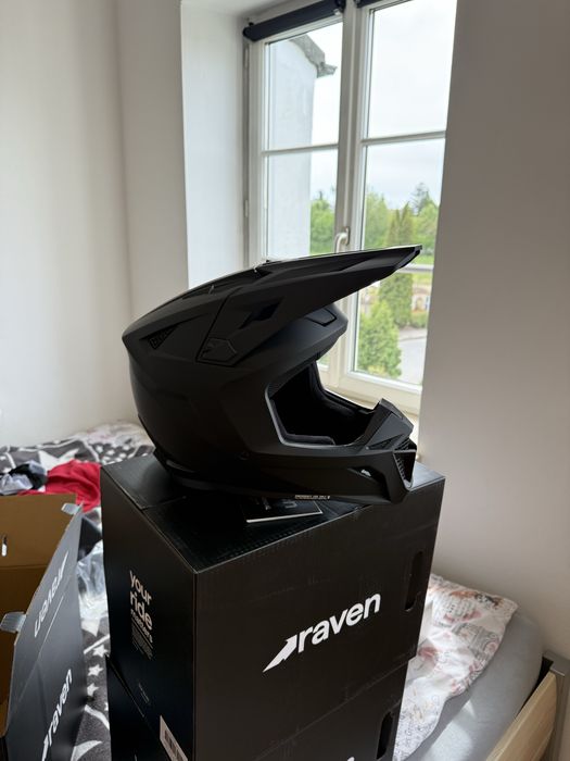 Кросовий мотошолом Raven Onyx 2026