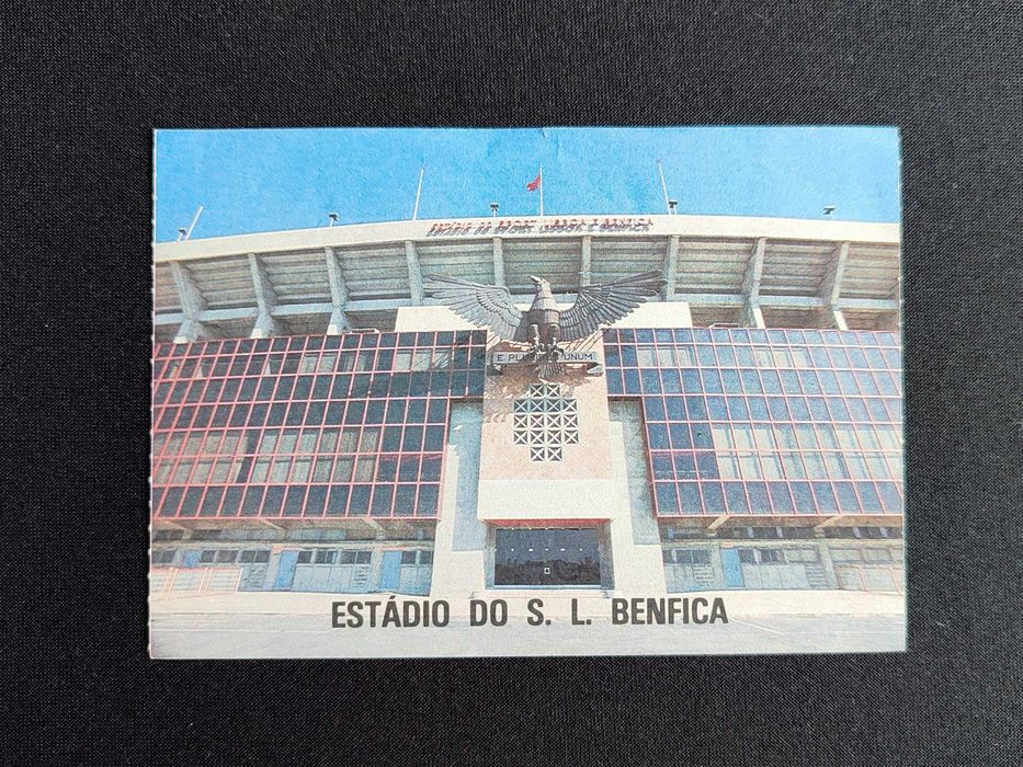Bilhete do jogo Benfica - Steaua Bucareste (1987/88)