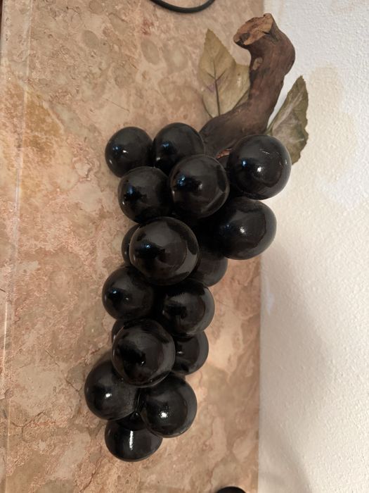 Cacho de uvas decorativo