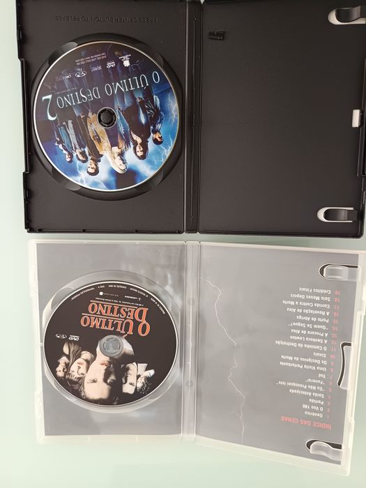 DVDs pack último destinos 1 e 2