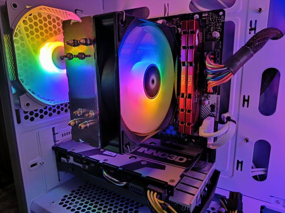 Игровой Пк|Компьютер Ryzen 5 3600|16Gb|RTX 2060 Super