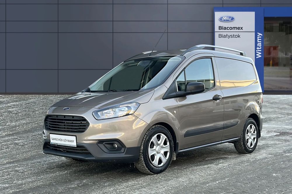 Ford Transit Courier Polski Salon * FV VAT * Klapa Bagażnika * Gwarancja 12 msc