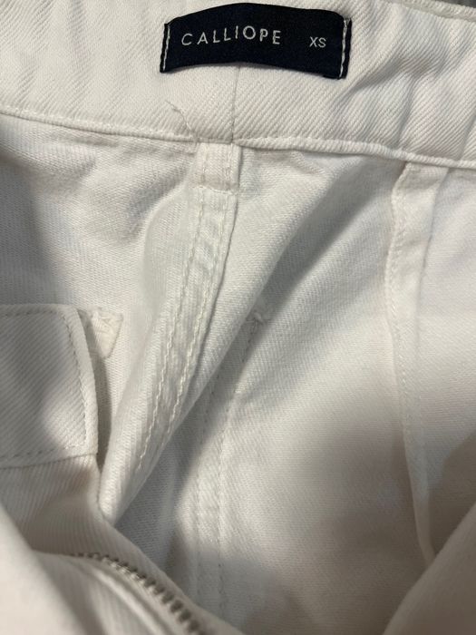 Штани жіночі XS білого кольору