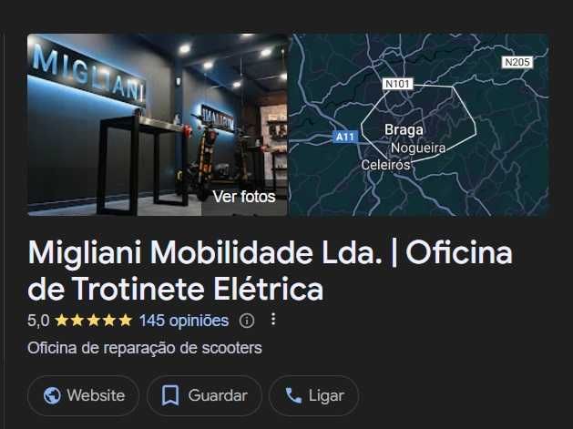 Manutenção e Reparação de Trotinetes Eléctricas | Pneus, Travões