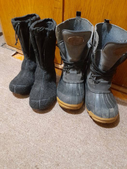 Чоботи зимові зі вставками canadian north brook гумові