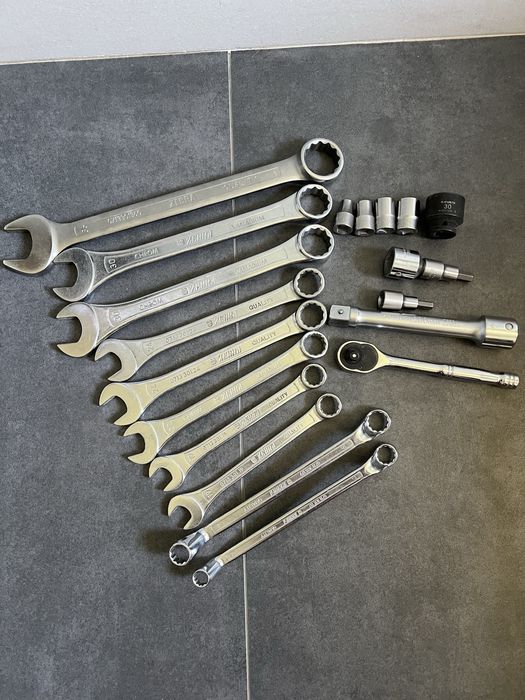 Ключі рожкові, накидні Zebra Würth