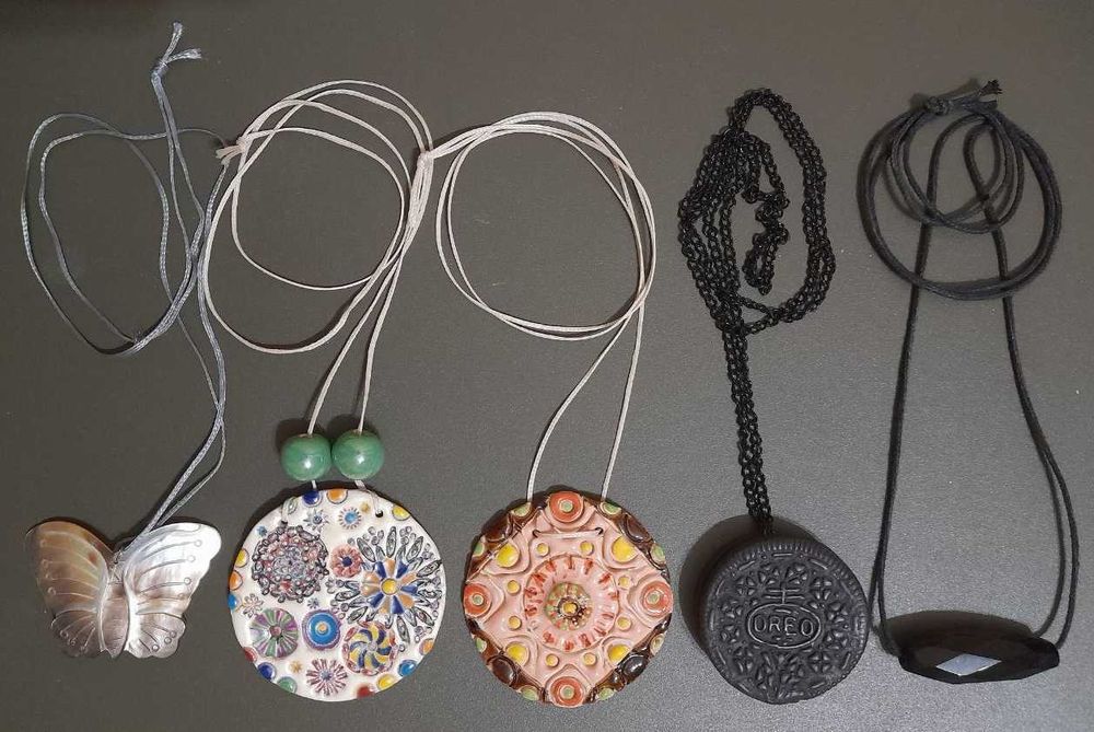 Намисто яшма сердолік тигрово око агат гірський кришталь гранат